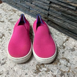 Rothys Kids Bubble Gum Sneakers Size 11